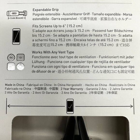 Kenu Airframe+ Universal Car Mount - Picture 3 of 5